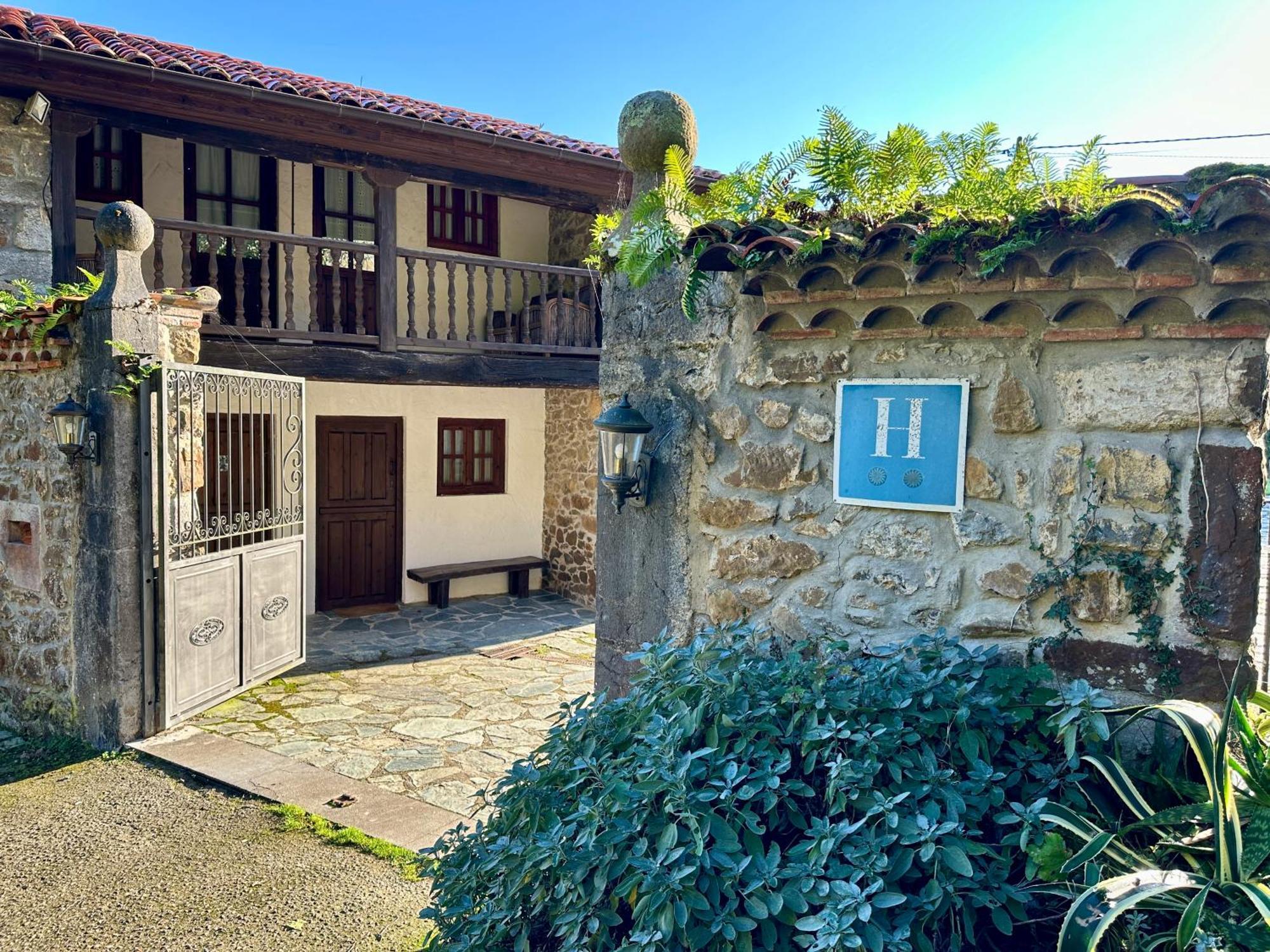 Hotel Palacio De Libardón Eksteriør bilde