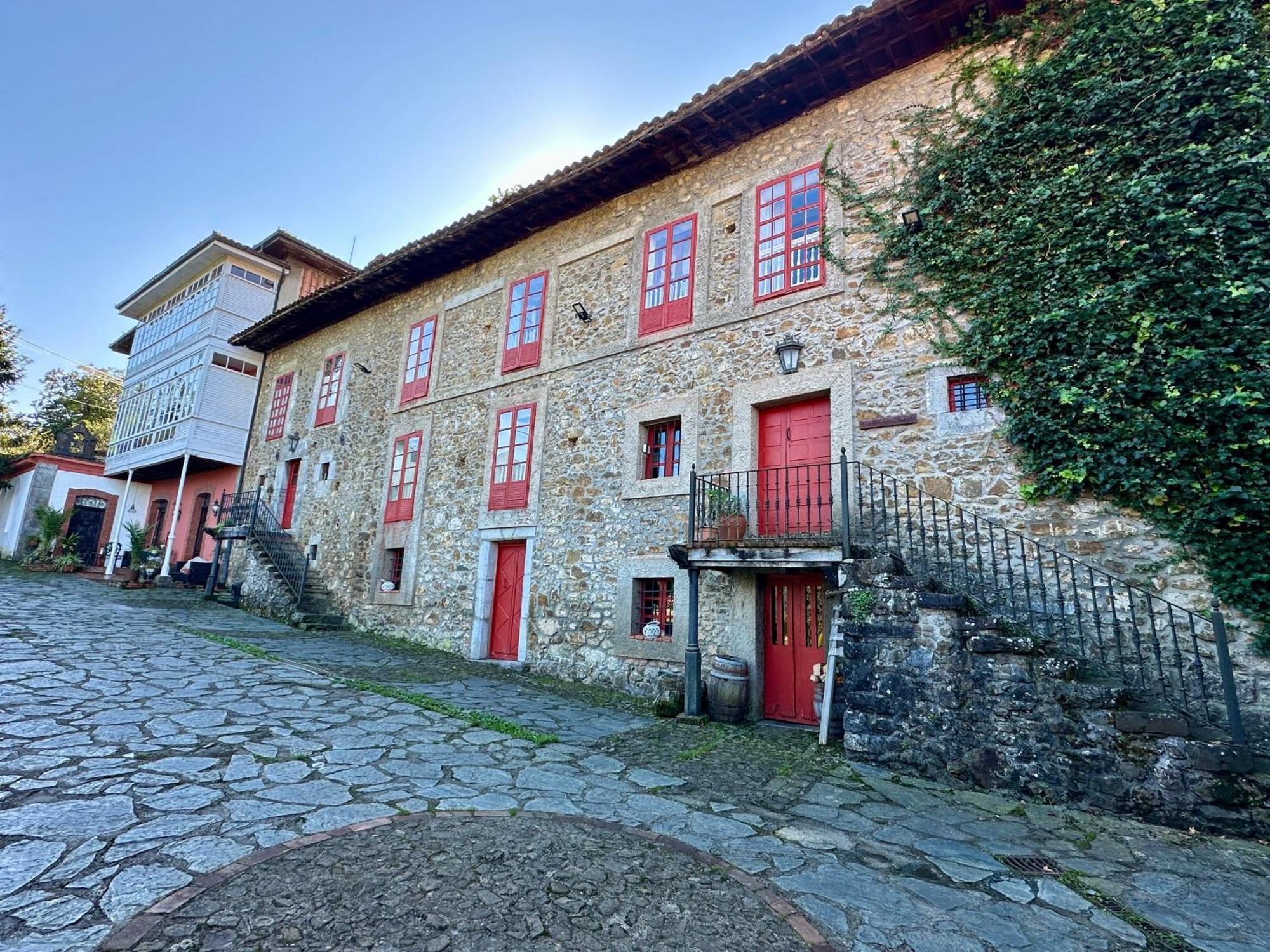 Hotel Palacio De Libardón Eksteriør bilde